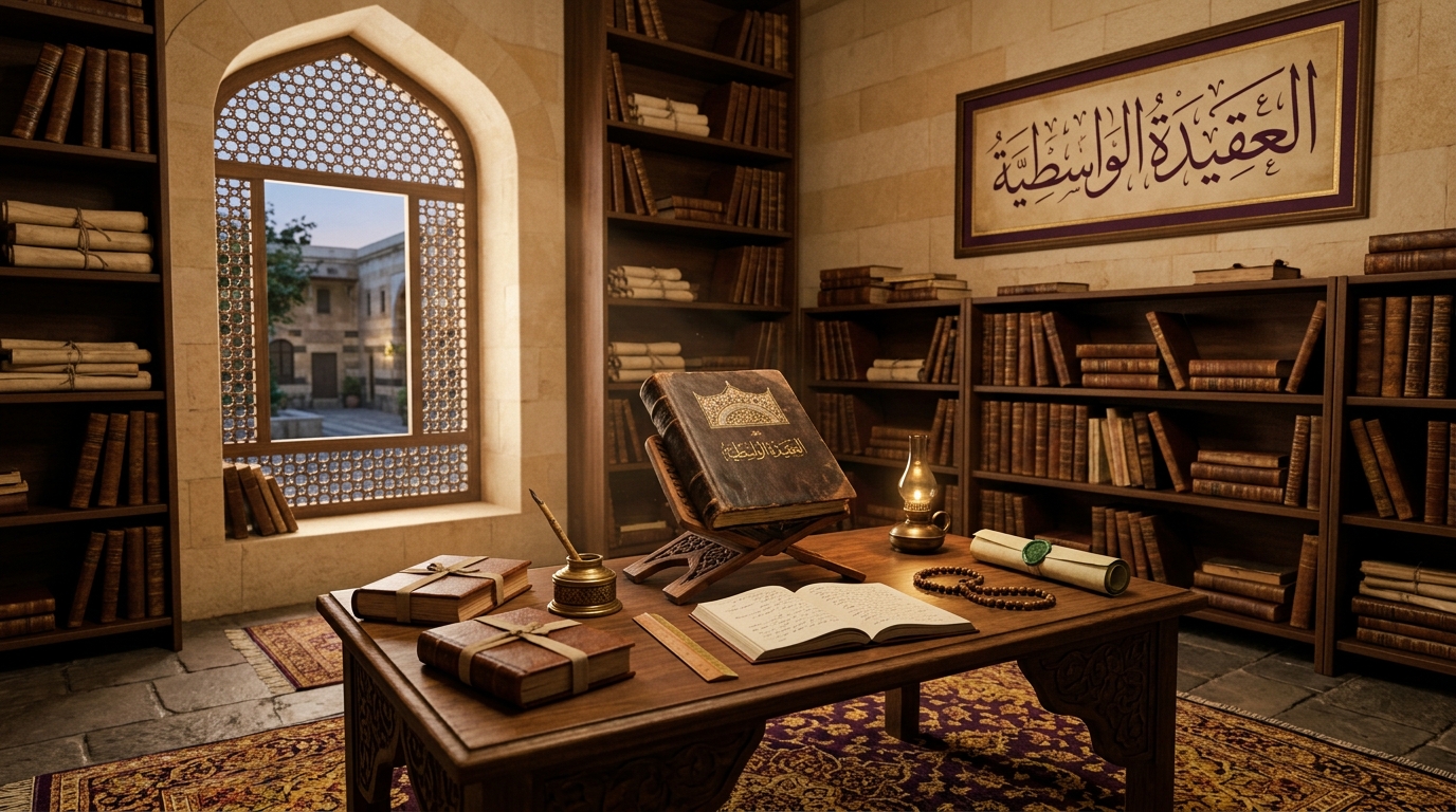 شرح العقيدة الواسطية - الشرح الأول - Image 1