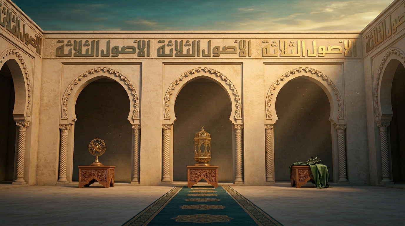 شرح كتاب الأصول الثلاثة - الشرح الأول - Image 1