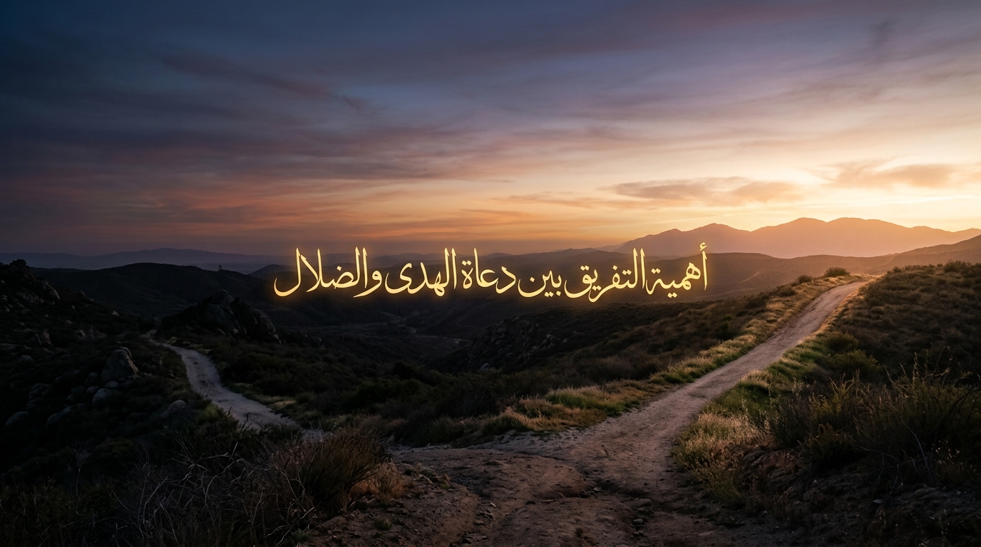 أهمية التفريق بين دعاة الهدى والضلال - Image 1